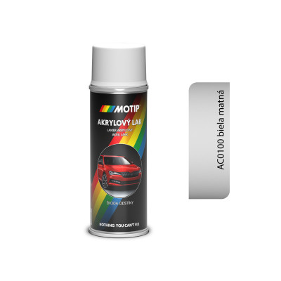 MOTIP DUPLI AUTOEMAIL 0100 BIELY MATNÝ 200 ML