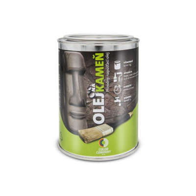 COLOR COMPANY OLEJ NA KAMEŇ 2,5 L BEZFAREBNÝ