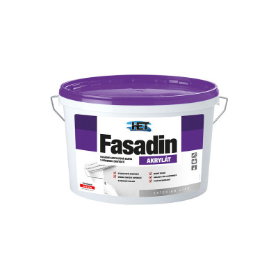 HET FASADIN 3 KG FASÁDNA AKRYLÁTOVÁ FARBA