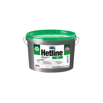 HET HETLINE LF DISPERZNÁ FARBA BIELA 15+3 KG