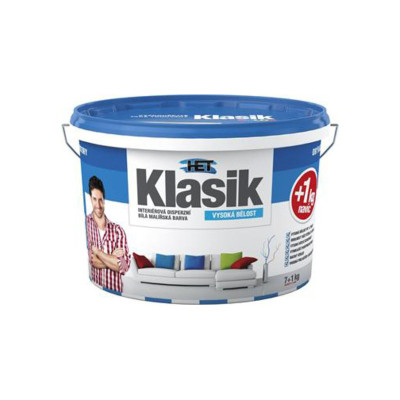 HET KLASIK BIELY 15+3 KG