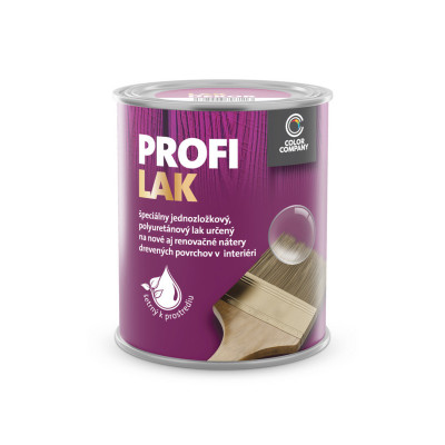 COLOR COMPANY PROFILAK BEZFAREBNÝ 2,5 L MATNÝ