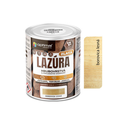 LAZURA BOROVICA