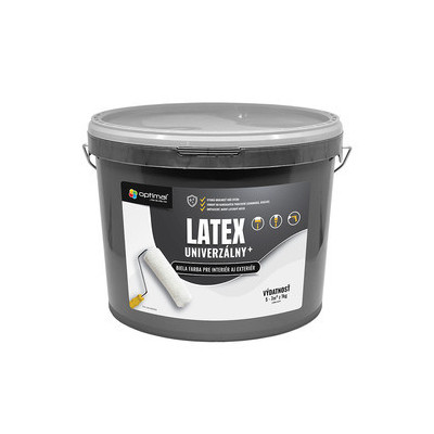 OPTIMAL LATEX UNIVERZÁLNY BIELY 10 KG