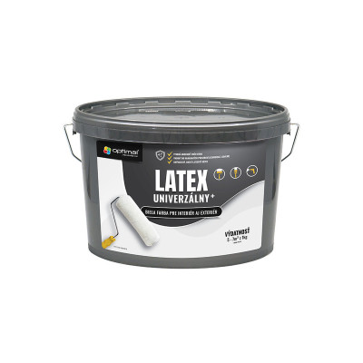 OPTIMAL LATEX UNIVERZÁLNY BIELY 6 KG