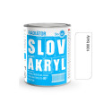 SLOVLAK SLOVAKRYL RADIÁTOR BIELY 0,75 KG