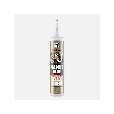 DEN BRAVEN MAMUT GLUE HIGH TACK 290 ML BIELY