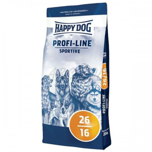 HAPPY DOG PROFI LINE 26/16 SPORTIVE 20KG