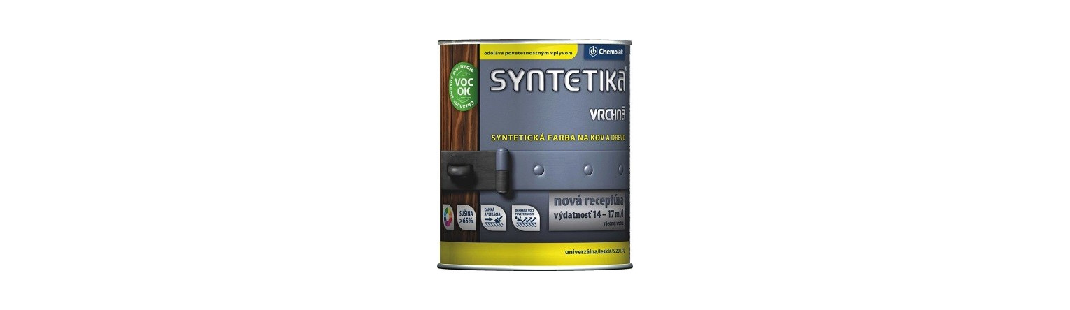 SYNTETICKÉ VRCHNÉ