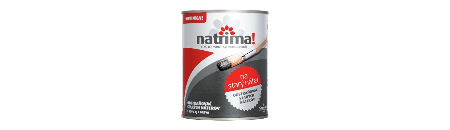 ODSTRAŇOVAČE STARÝCH NÁTEROV