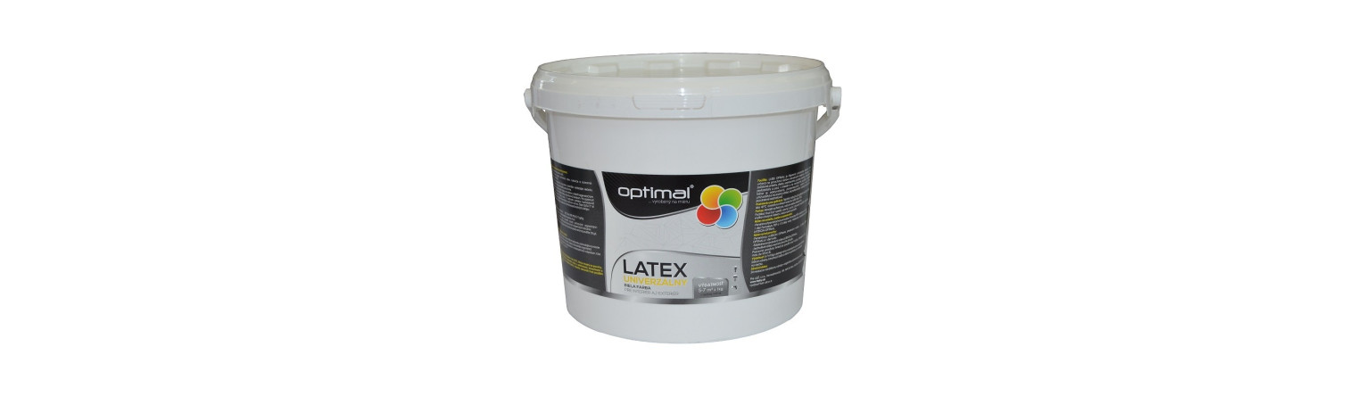 FARBY LATEXOVÉ INTERIÉR