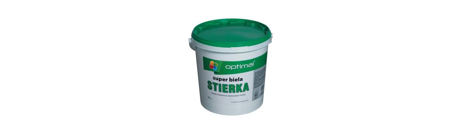 STIERKOVACIE HMOTY