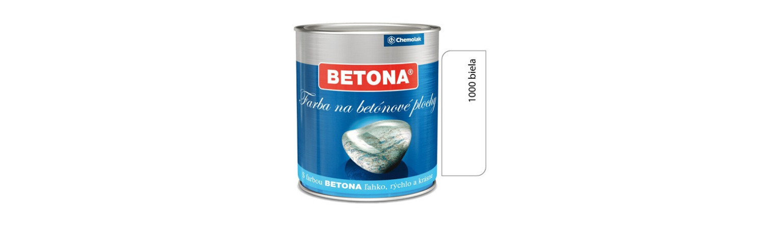 FARBY NA BETÓN