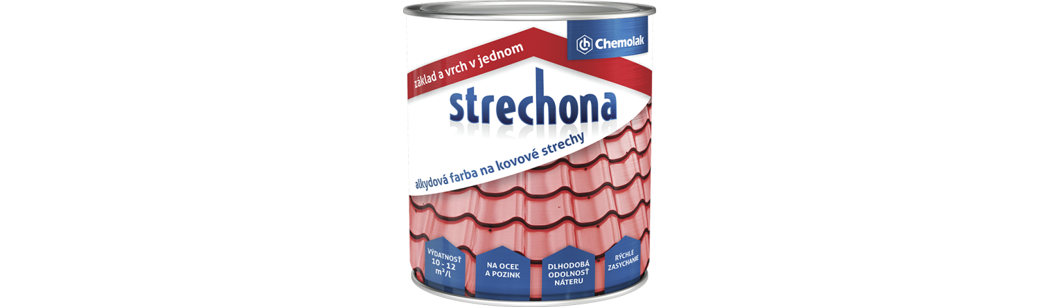 FARBY NA STRECHY