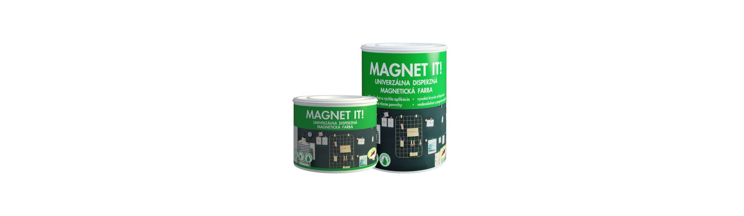 MAGNETICKÉ FARBY