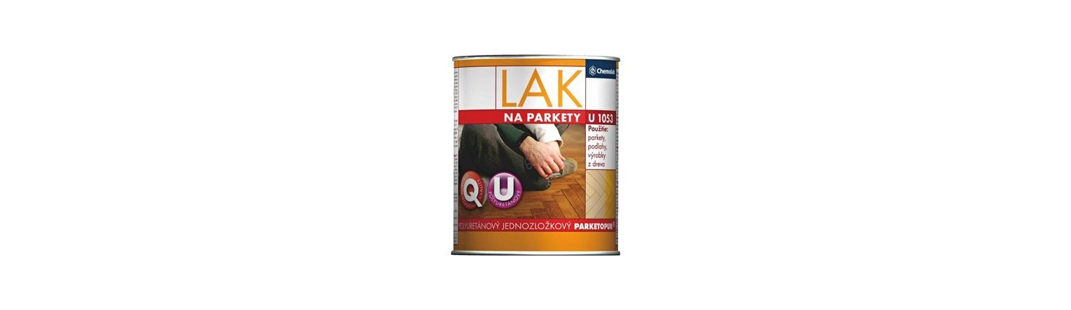 LAKY NA DREVENÉ PODLAHY