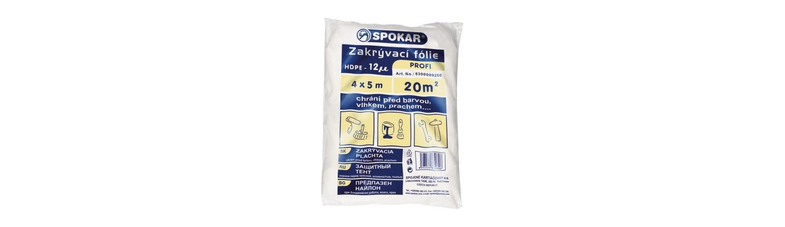 ZAKRÝVACIE FÓLIE