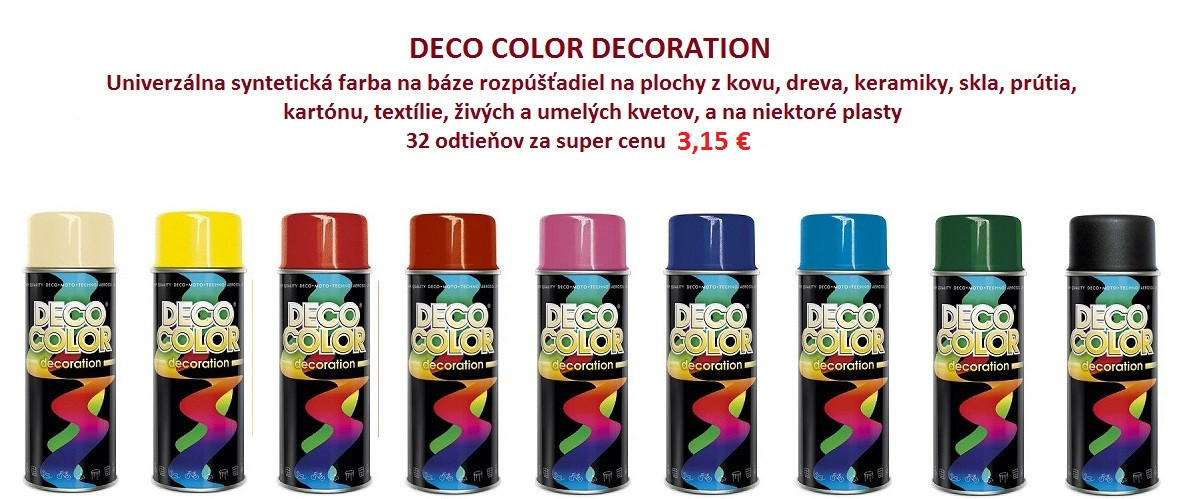 Deco Color Decoration