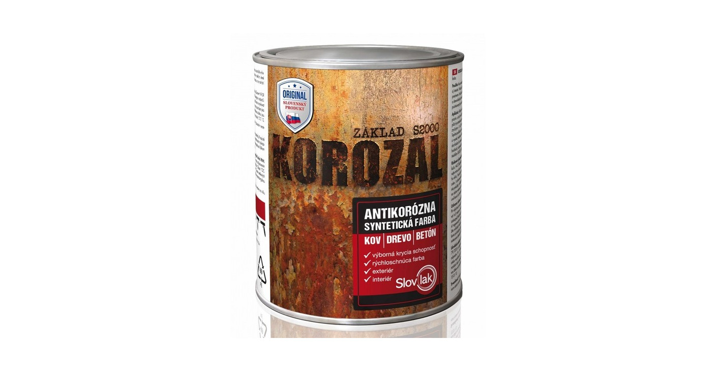 KOROZAL - BOJUJEME S KORÓZIOU