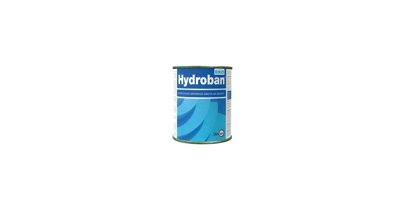 HYDROBAN EKO SYNTETICKÁ NÁTEROVÁ HMOTA NA BAZÉNY
