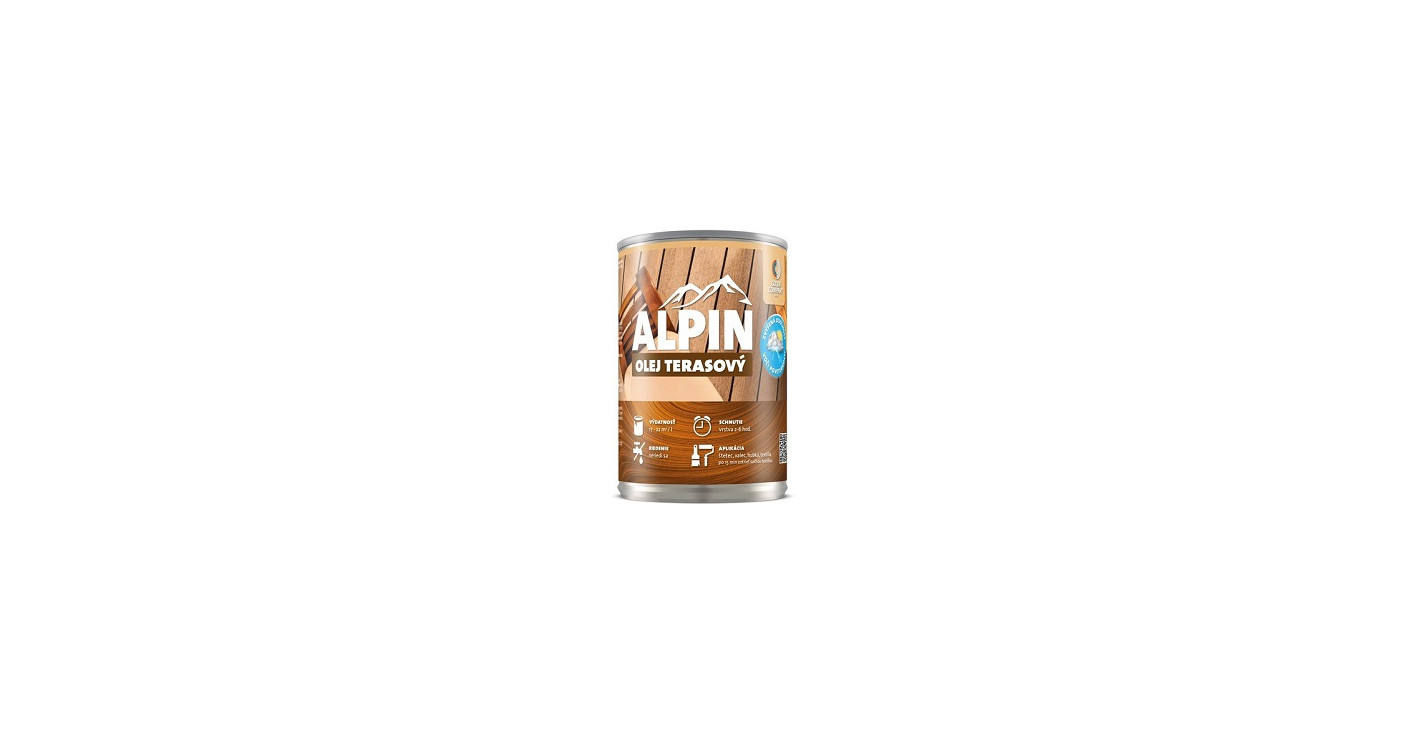 Terasový olej Alpin
