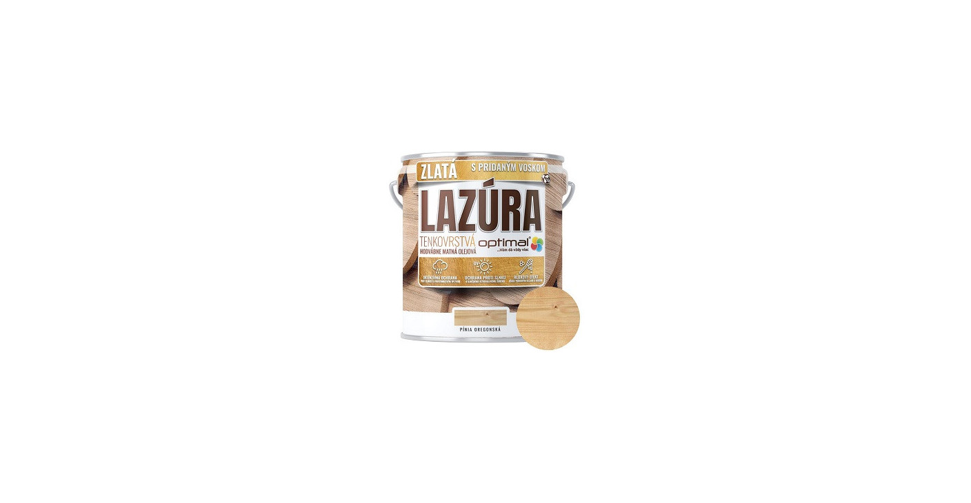 OPTIMAL Zlatá lazúra