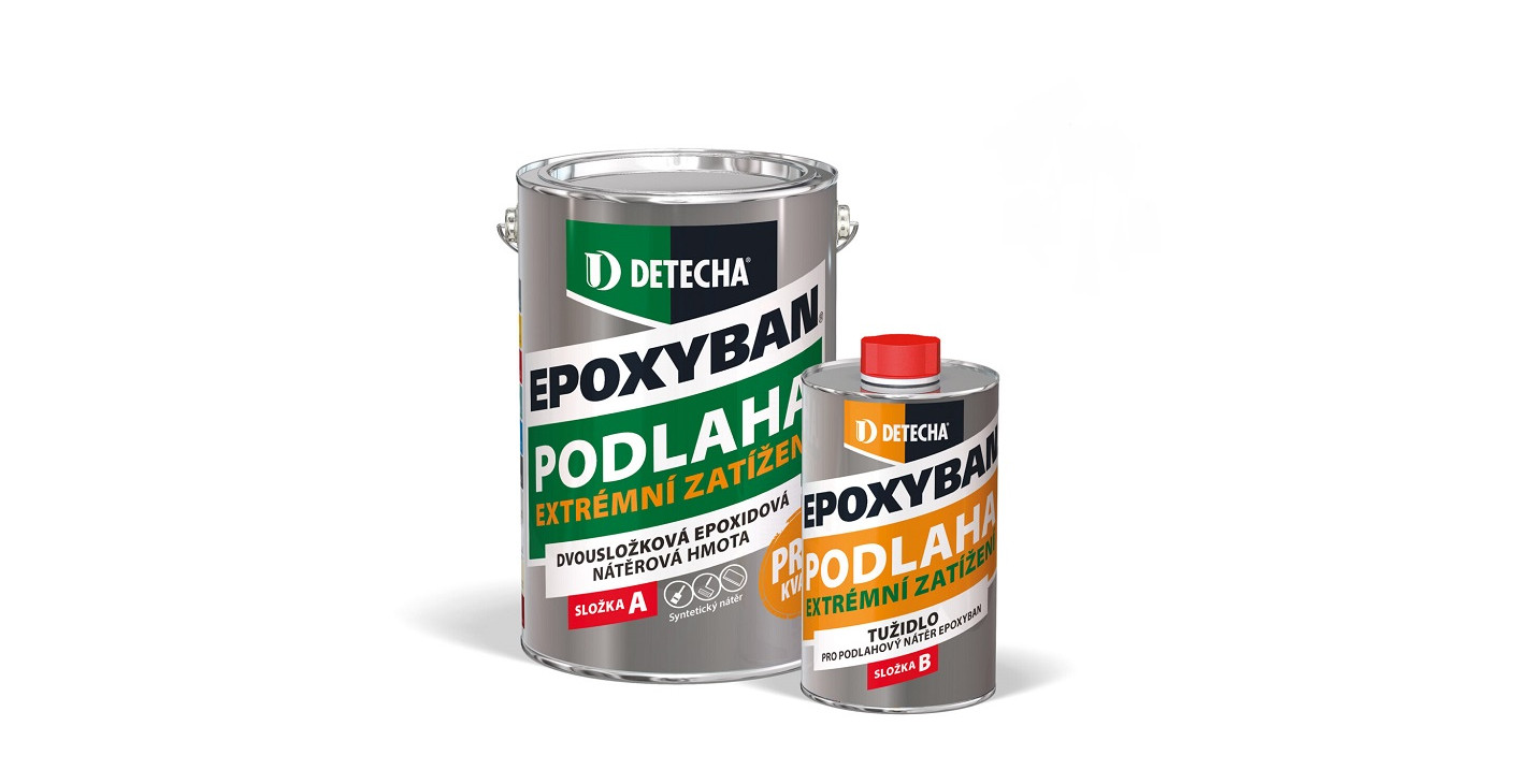 EPOXYBAN - SYNTETICKÁ EPOXIDOVÁ FARBA